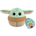 Peluche Grogu Star Wars Little Squishmallows Jazwares